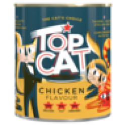Chicken Flavoured Cat Food Can 820G