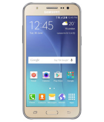 Samsung Galaxy J7 Dual Sim Gold.