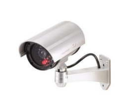 Dummy Ir Security Camera With LED Flashing Light