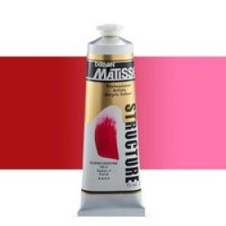 Matisse Structure Acrylic Paint 75ML Tube Quinacridone Red