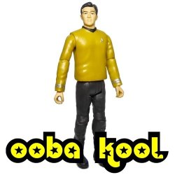 Star Trek Hikaru Sulu 10cm Oobakool Action Figure
