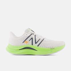 New Balance Men's Fuelcell Propel V4 - UK8.5 White Bleached Lime Glo