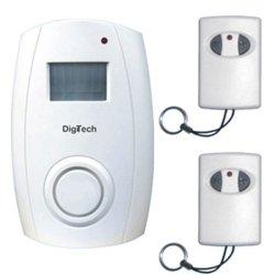 DigiTech Wireless Motion Sensor Alarm + 2 Remote