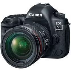 Canon Eos 5D Mark Iv With 24-70MM 3 Year Global Warranty