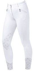 Breeches Jods Horse Riding Pants - Eros White - For Ladies Size Uk 16 Sa 40