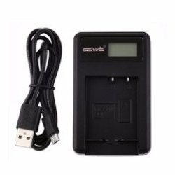 NP-BG1 Slr Digital Camera Battery Charger With Lcd Display