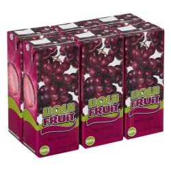Liqui-fruit Red Grape Juice 250ML X 6