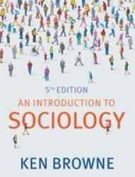 An Introduction To Sociology Paperback 5TH Edition