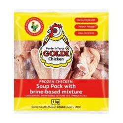 GoldX Goldi Chicken Soup Pack 1KG