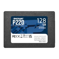 P220 2.5 128GB Sata Solid State Drive Black