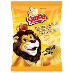 Simba Chips Creamy Cheddar 125g