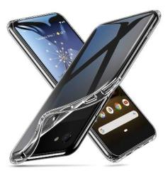 Google Pixel 3A XL Premium Slim Zero Case Clear