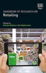 Handbook Of Research On Retailing Hardcover