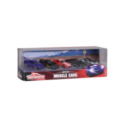 Muscle Cars 5 Pcs. Giftpack