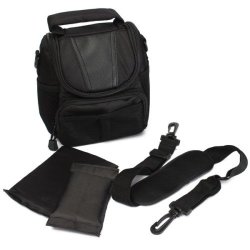 Nylon Waterproof Camera Case Bag Shoulder Bag For Nikon Slr Dslr D800 D3200 D5200