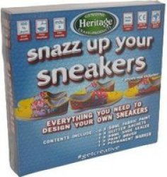 Snazz Up Your Sneakers Kit- -fancy