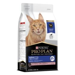 Pro Plan Adult 7+ Cat Food 1.5KG - Salmon & Tuna Formula