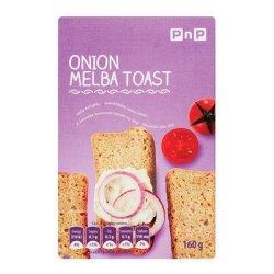 Onion Melba Toast 160G