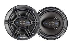 Blaupunkt 6.5-INCH 360W 4-WAY Coaxial Car Audio Speaker Set Of 2