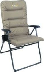 OZtrail - Coolum 5 Position Arm Chair - 150kg