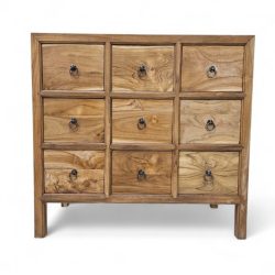 Teak Tao Chest Of Drawers Sotran Dekorativ