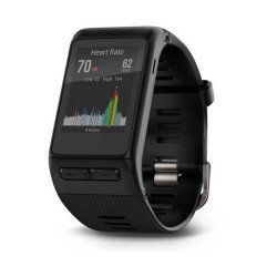 Garmin Vivoactive HR Regular Smartwatch in Black