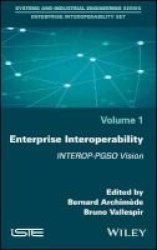 Enterprise Interoperability Hardcover