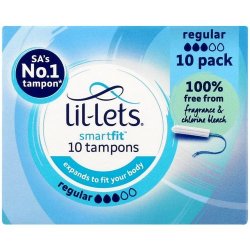 Lil-Lets Smartfit Tampons Regular 10 Pack