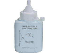 White Chalk Line Refill 100GM