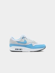 Nike Men&apos S Air Max 1 White blue Sneaker