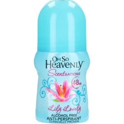 Oh So Heavenly Scentsations Anti-perspirant Roll-on Lily Lovely 50ML