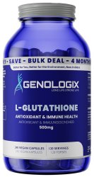L-glutathione 240 Capsules