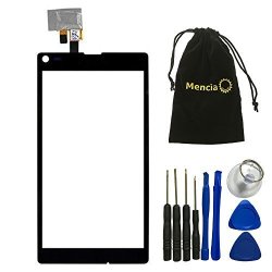 Mencia Replacement Touch Screen Digitizer Screen For Sony Xperia L S36H C2104 C2105 Black