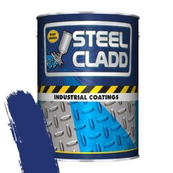 Steel Cladd Quick Dry 1L New Holland Blue
