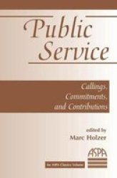 Public Service - Callings, Commitments and Contributions