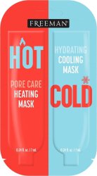 Dual Mask Hot Pore Care Heating And Cold Hydrating Cooling Mask 7ML