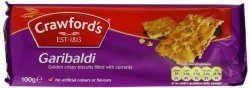 Spicy World - Dropship Crawfords Garibaldi Biscuits 100 Gram Pack Of 12