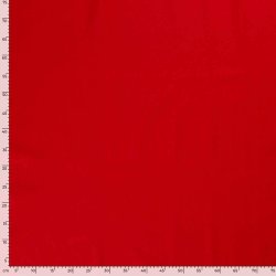 Woven Cotton Linen Organic Red 19279-015