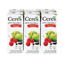 Ceres Secrets Of Valley Juice 200ML X 6