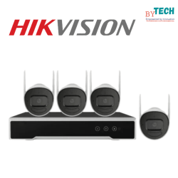 Hikvision 4 Channel Wireless 4MP Ip Cctv Kit