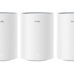 Cudy M1800 Dual Band Wi-fi 6 Mesh System 3 - Pack - 1800MBPS Gigabit Coverage
