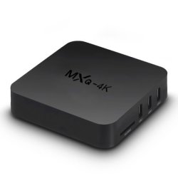 MXQ Android Tv Box 4K Quad Core Android 7.1 -