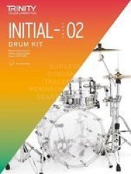 Drum Kit 2020-2023. Initial-grade 2 Sheet Music