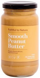 Faithful To Nature Smooth Peanut Butter 400G
