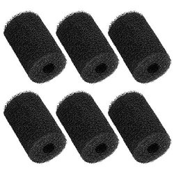 Shappy Tail Scrubbers Sweep Hose Tail Scrubber Replacement For Sweep Pool Cleaner 6 Pack