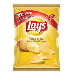 Lays Potato Chips Salted 48 X 36g 