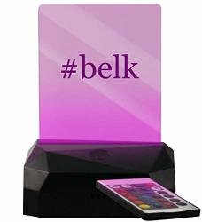 Belk - Hashtag LED USB Rechargeable Edge Lit Sign