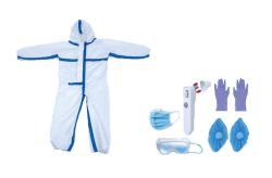 Doctor Role Play Costume Set Ppe With Accessories