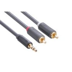 UGreen 3M Stereo 3.5MM Male To 2X Rca Male Audio Cable