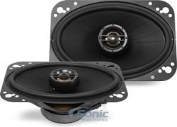 Polk Audio DXI461 4"X6" 120 Watts Coaxial Speakers